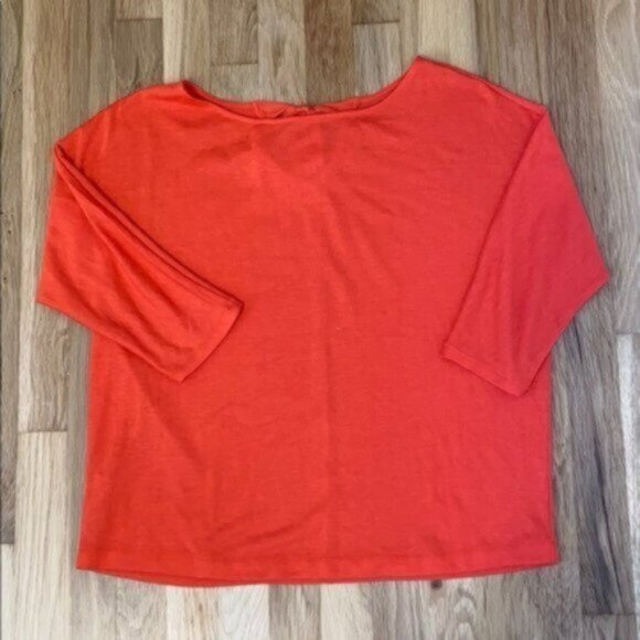 LOFT Tops - Lightweight Red LOFT Shirt